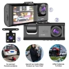 DVR ô tô FILEWOTO - Đầu ghi HD âm thanh, điều khiển app, tầm nhìn ban đêm IR, 3 kênh 360 xem video, chỉ 459.580 VND 7