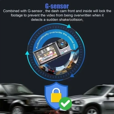 DVR ô tô FILEWOTO - Đầu ghi HD âm thanh, điều khiển app, tầm nhìn ban đêm IR, 3 kênh 360 xem video, chỉ 459.580 VND 8 DVR ô tô FILEWOTO - Đầu ghi HD âm thanh, điều khiển app, tầm nhìn ban đêm IR, 3 kênh 360 xem video, chỉ 459.580 VND 8