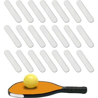 DWELLCO 10 Tấm Chì Golf & Pickleball – Màu Bạc Đen Dán Dễ, Giá 52.600₫