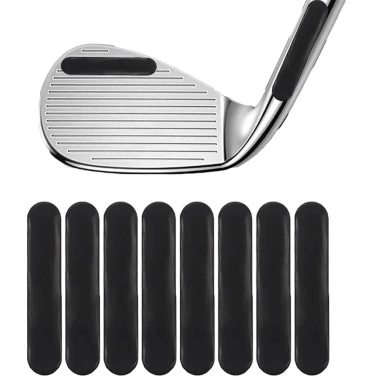 DWELLCO 10 Tấm Chì Golf & Pickleball – Màu Bạc Đen Dán Dễ, Giá 52.600₫
