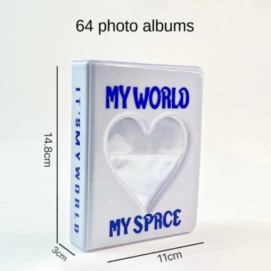 DWELLCO Photocard Holder PVC 64 Túi Album Ảnh Mini Trái Tim Yêu Nam 39.100₫ 5 DWELLCO Photocard Holder PVC 64 Túi Album Ảnh Mini Trái Tim Yêu Nam 39.100₫ 5