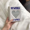 DWELLCO Photocard Holder PVC 64 Túi Album Ảnh Mini Trái Tim Yêu Nam 39.100₫ 9