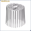 DWELLCO Tấm thoát nước sàn và ban công tròn chống tắc, thép không gỉ, nắp ống mưa - Giá 75.200 VND