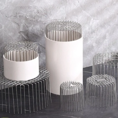 DWELLCO Tấm thoát nước sàn và ban công tròn chống tắc, thép không gỉ, nắp ống mưa - Giá 75.200 VND