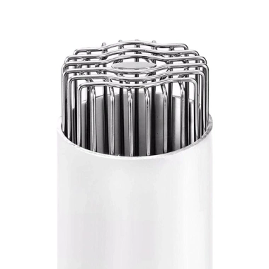 DWELLCO Tấm thoát nước sàn và ban công tròn chống tắc, thép không gỉ, nắp ống mưa - Giá 75.200 VND