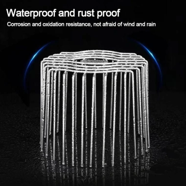 DWELLCO Tấm thoát nước sàn và ban công tròn chống tắc, thép không gỉ, nắp ống mưa - Giá 75.200 VND