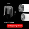 DWELLCO Tấm thoát nước sàn và ban công tròn chống tắc, thép không gỉ, nắp ống mưa - Giá 75.200 VND 10