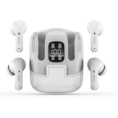 DX-16 Tai Nghe Type‑C Không Dây Cặp Đôi Hai Cặp – Âm Thanh Sắc Nét, Thời Lượng Dài, Giá 270k
