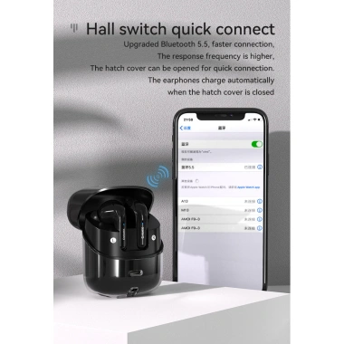 DX-16 Tai Nghe Type‑C Không Dây Cặp Đôi Hai Cặp – Âm Thanh Sắc Nét, Thời Lượng Dài, Giá 270k
