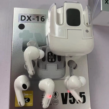 DX-16 Tai Nghe Type‑C Không Dây Cặp Đôi Hai Cặp – Âm Thanh Sắc Nét, Thời Lượng Dài, Giá 270k