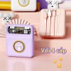 DX169 sạc kho báu PD25W 20.000mAh sạc nhanh 5 điện thoại cùng lúc giá 32.000 VND 6