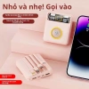 DX169 sạc kho báu PD25W 20.000mAh sạc nhanh 5 điện thoại cùng lúc giá 32.000 VND 8