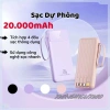DX357 Pin Dự Phòng Di Động 50.000mAh Sạc Kho Báu LED 4 Dây Tháo Rời 45.100 VND 2