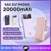 DX357 Pin Dự Phòng Di Động 50.000mAh Sạc Kho Báu LED 4 Dây Tháo Rời 45.100 VND 3