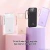 DX357 Pin Dự Phòng Di Động 50.000mAh Sạc Kho Báu LED 4 Dây Tháo Rời 45.100 VND 4