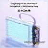 DX357 Pin Dự Phòng Di Động 50.000mAh Sạc Kho Báu LED 4 Dây Tháo Rời 45.100 VND 5