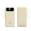 DX357 Pin Dự Phòng Di Động 50.000mAh Sạc Kho Báu LED 4 Dây Tháo Rời 45.100 VND 10