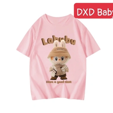 DXD Áo BT/BG Labubu Kute 100% cotton cho bé từ 10-55kg - Giá chỉ 100.333 VND 3