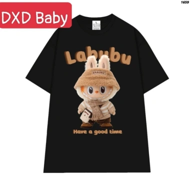DXD Áo BT/BG Labubu Kute 100% cotton cho bé từ 10-55kg - Giá chỉ 100.333 VND 6