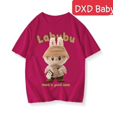 DXD Áo BT/BG Labubu Kute 100% cotton cho bé từ 10-55kg - Giá chỉ 100.333 VND 8