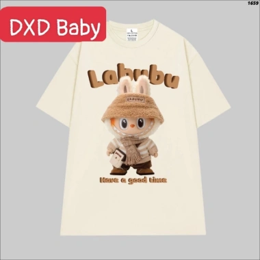 DXD Áo BT/BG Labubu Kute 100% cotton cho bé từ 10-55kg - Giá chỉ 100.333 VND 9
