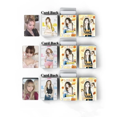 Dyf Set 50 Tấm Ảnh Thẻ In Hình Blackpink - Giảm còn 57,200 VND (Giá gốc 70,356)