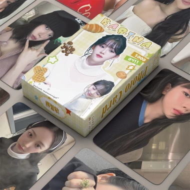 Dyh 50 Cái Hộp Aespa Karina Photocard LOMO Card KPOP Album Giá ưu đãi 57.200₫