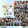 Dyh 50 Cái Hộp Aespa Karina Photocard LOMO Card KPOP Album Giá ưu đãi 57.200₫ 2