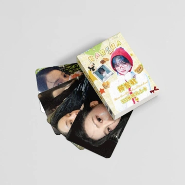 Dyh 50 Cái Hộp Aespa Karina Photocard LOMO Card KPOP Album Giá ưu đãi 57.200₫
