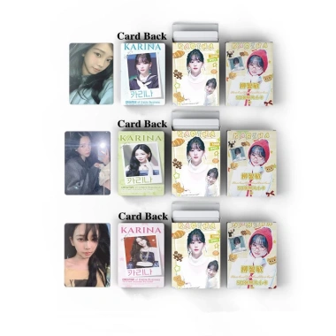 Dyh 50 Cái Hộp Aespa Karina Photocard LOMO Card KPOP Album Giá ưu đãi 57.200₫ 5 Dyh 50 Cái Hộp Aespa Karina Photocard LOMO Card KPOP Album Giá ưu đãi 57.200₫ 5