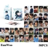 Dyh 50 Cái Hộp Cha Eun Woo Laser Hologram Photocards Holographic LOMO Card KPOP Album Giá ưu đãi 57.200₫ 2