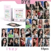 Dyh Hộp 55 Tấm Thẻ In Hình Itzy - Nhóm Nhạc Hàn Quốc, Giá Ưu Đãi 57.200₫