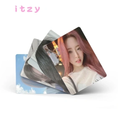 Dyh Hộp 55 Tấm Thẻ In Hình Itzy - Nhóm Nhạc Hàn Quốc, Giá Ưu Đãi 57.200₫