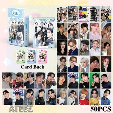 Dyh Set 50 Thẻ Hình ATEEZ Kpop - Bộ Sưu Tập Độc Đáo, Giá chỉ 57.200₫ 2 Dyh Set 50 Thẻ Hình ATEEZ Kpop - Bộ Sưu Tập Độc Đáo, Giá chỉ 57.200₫ 2