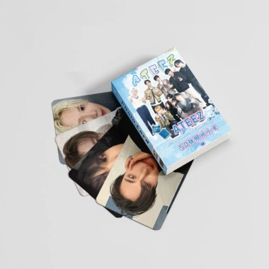 Dyh Set 50 Thẻ Hình ATEEZ Kpop - Bộ Sưu Tập Độc Đáo, Giá chỉ 57.200₫