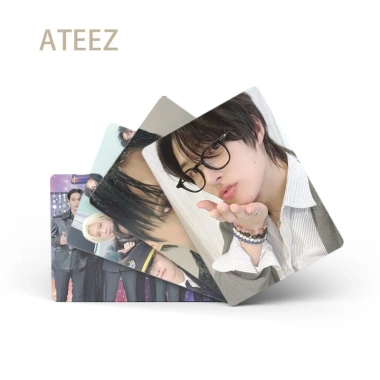 Dyh Set 50 Thẻ Hình ATEEZ Kpop - Bộ Sưu Tập Độc Đáo, Giá chỉ 57.200₫