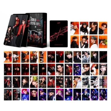 Dyh Set 55 Tấm Ảnh Lomo Card Nhóm Nhạc ATEEZ - Giá 57,200 VND, tiết kiệm 17,160 2
