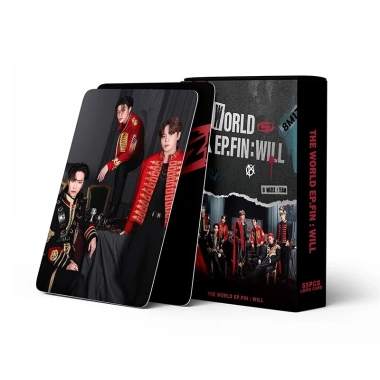Dyh Set 55 Tấm Ảnh Lomo Card Nhóm Nhạc ATEEZ - Giá 57,200 VND, tiết kiệm 17,160 3