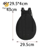 Dynwave Ba Lô Tennis Vợt Nhẹ Đựng Lớn, Túi Đeo Vai Đa Năng cho Cầu Lông – Giá 205.200₫ 3
