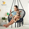 Dynwave Võng Ngoài Trời Xoay Bền Thoáng Khí Ghế Xoay Di Động 1 Người Sân Biển 5