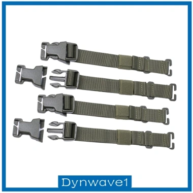 Dynwave1 4 Khóa Cài Ba Lô Đeo Trước Ngực Tháo Gỡ Nhanh Dùng Khi Cắm Trại Ngoài Trời 10