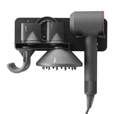 Dyson HD08 Máy Sấy Tóc Treo Tường Không Đục Lỗ, Airwrap Tóc Xoăn, 369.600 VND