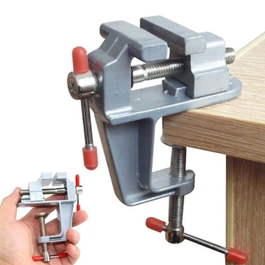 Ê tô bàn nguội miệng mở 125mm xoay 360° - Giá tốt chỉ 60.000, giao nhanh