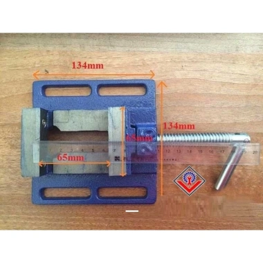 Ê Tô kẹp khung máy khoan 2,5 inch hợp kim gang - Độ bền cao, giá chỉ 60.000đ