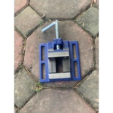 Ê Tô kẹp khung máy khoan 2,5 inch hợp kim gang - Độ bền cao, giá chỉ 60.000đ 3