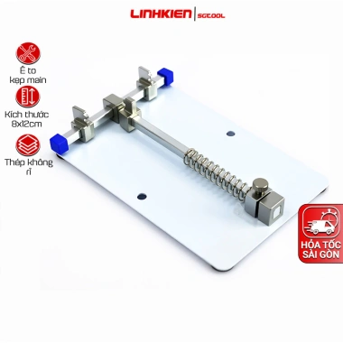 Ê tô kẹp main thép không rỉ: Kẹp bo mạch sửa chữa điện thoại, bàn kẹp bo giá chỉ 43.000đ
