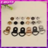 E-WOITD 10 Bộ D Ring Bule - Phụ kiện DIY cho túi sửa giày leo núi, bộ đường dài
