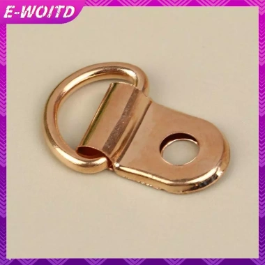 E-WOITD 10 Bộ D Ring Bule - Phụ kiện DIY cho túi sửa giày leo núi, bộ đường dài 3