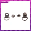 E-WOITD 10 Bộ D Ring Bule - Phụ kiện DIY cho túi sửa giày leo núi, bộ đường dài 4
