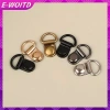 E-WOITD 10 Bộ D Ring Bule - Phụ kiện DIY cho túi sửa giày leo núi, bộ đường dài 8